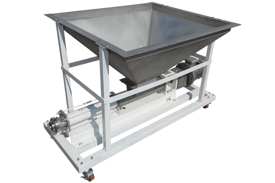 Screw Pump Unit for Efficient Fluid Transport SP-H-38-02.SS.01