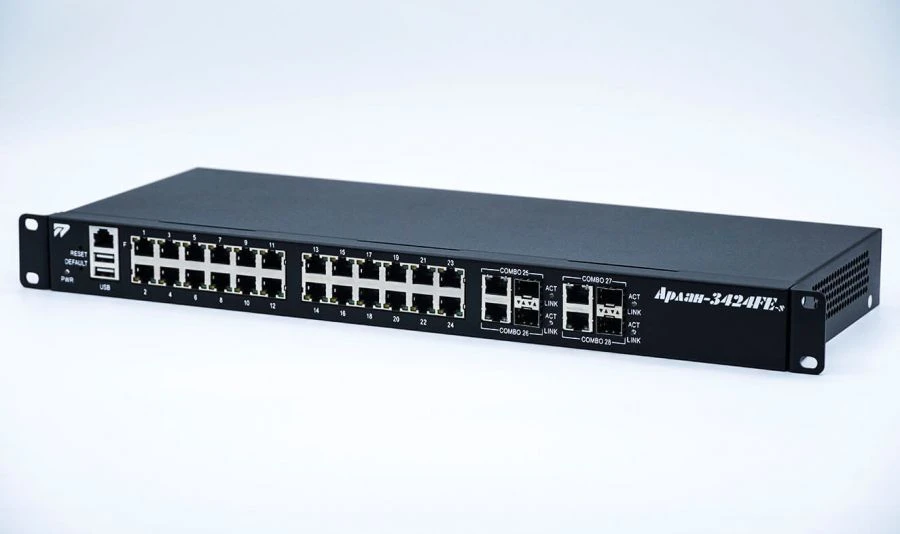 معدات أرلان-3424FE-S للتحويل والتوجيه