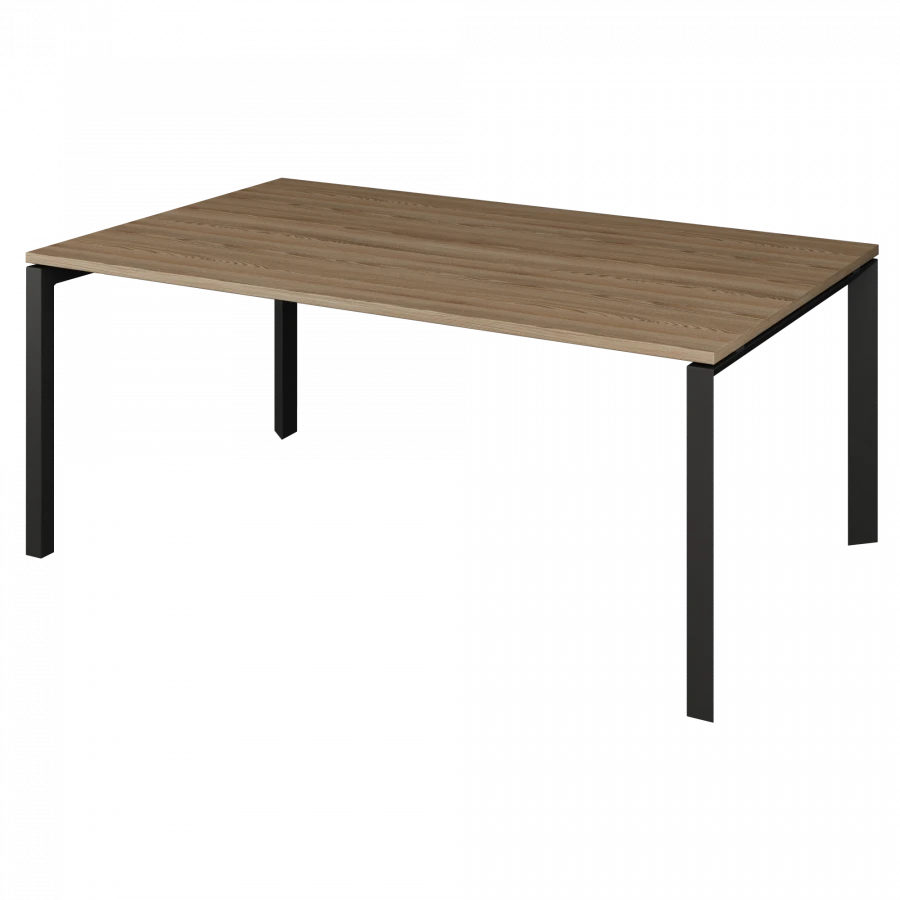 Conference Table with Metal Frame, Model NTMP.P.200.11