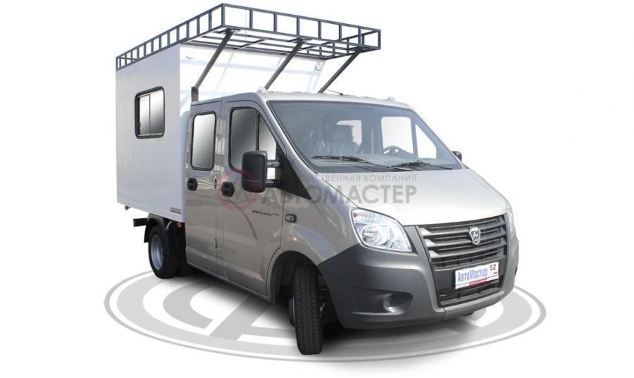 ورشة متنقلة 28N141 على قاعدة شاسيه جازيل