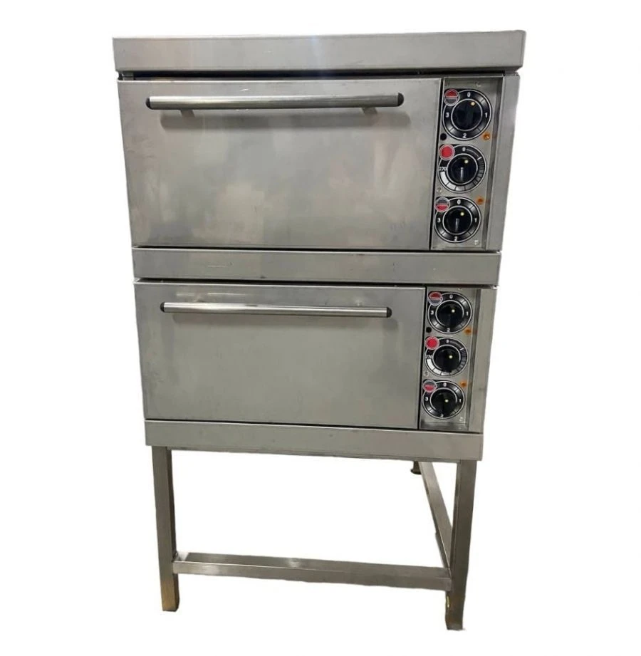 Electric Bakery Oven GCT-2 with Dual Chambers