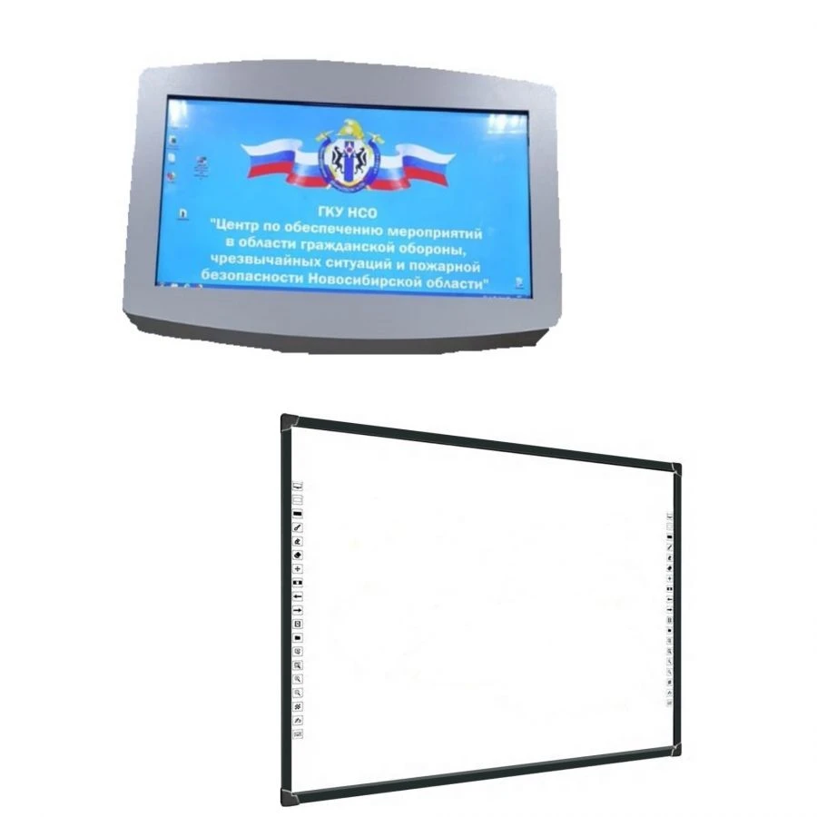 محطة العرض التفاعلية متعددة الوسائط IMDU X-Y-V (1-99) تعمل باللمس