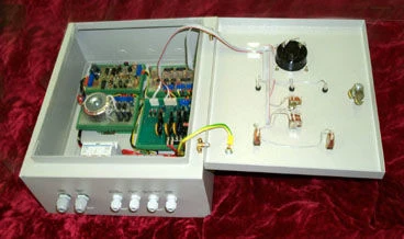Reversible Control Unit for Positioning - BUR-1, BUR-3