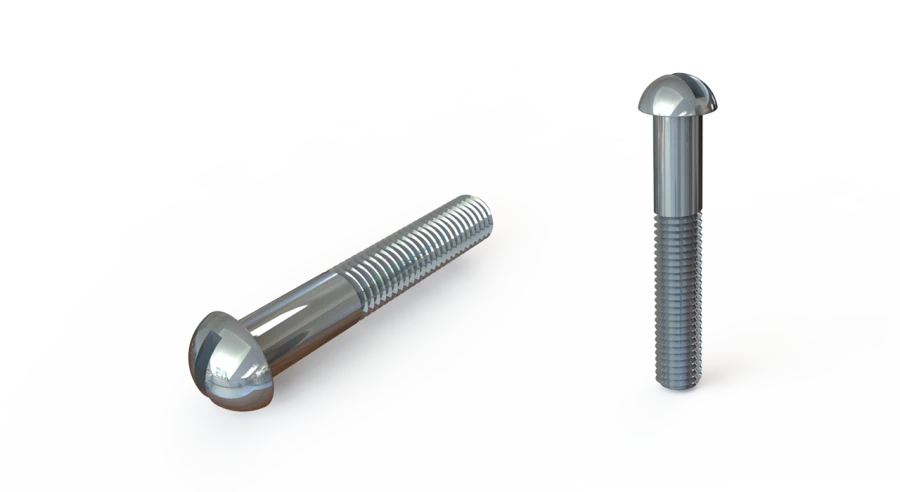 Precision Round Head Screws Class A and B GOST 17473-80
