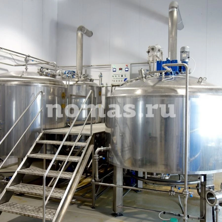 Brewing Equipment for Craft Beer Production