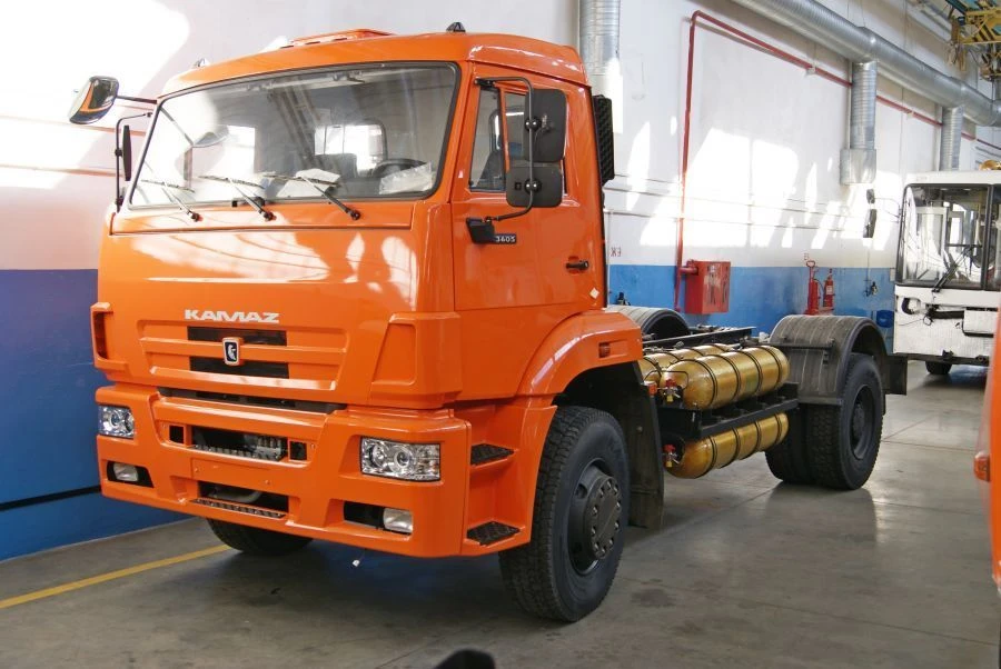 KAMAZ-53605-37 Chassis for Special Equipment Installation