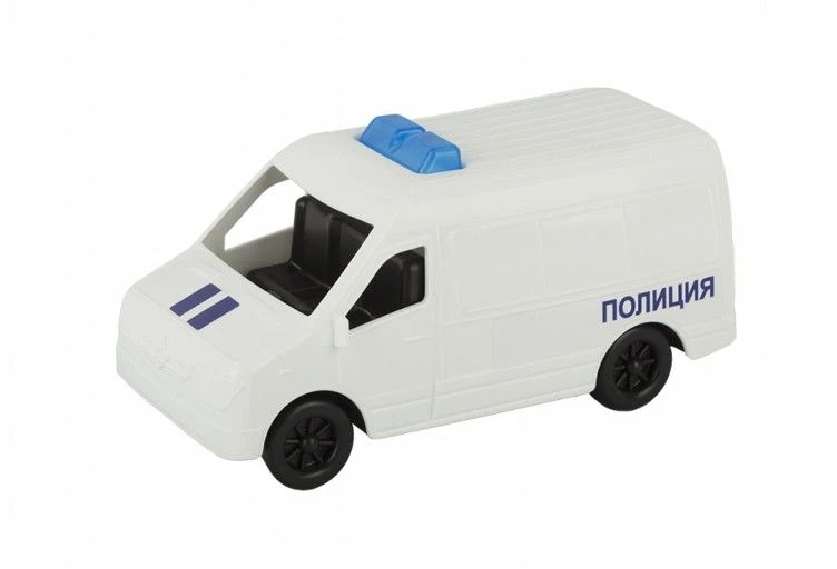 Police Car Toy for Kids - Thematic Series