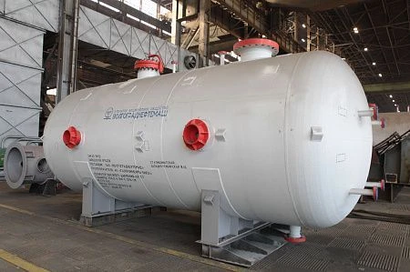 Oil and Gas Separator for Oil Purification, Custom Model