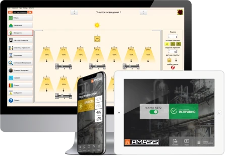 Amasis Modular Intelligent Management System