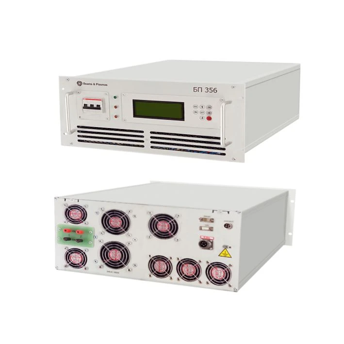 Ion Source Power Supply with Control System (6 kW, Dual Channel 3 kW per Channel)