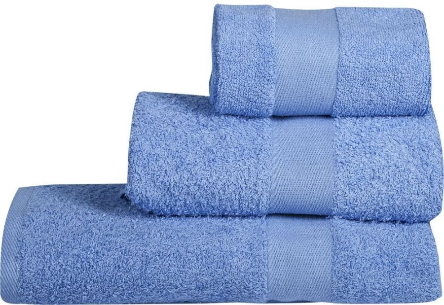 Cotton Terry Towels for Bathroom and Kitchen - Various Sizes