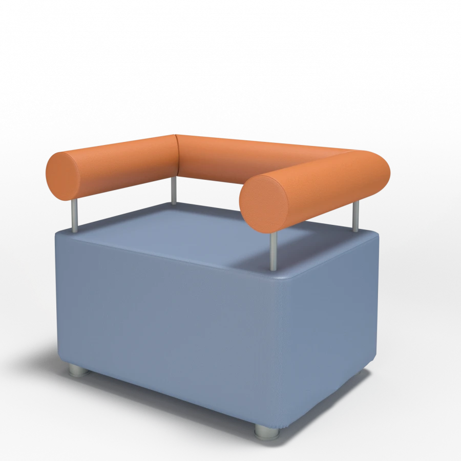 High-Quality Sofa with Multi-Layer Birch Plywood Frame - Model 1