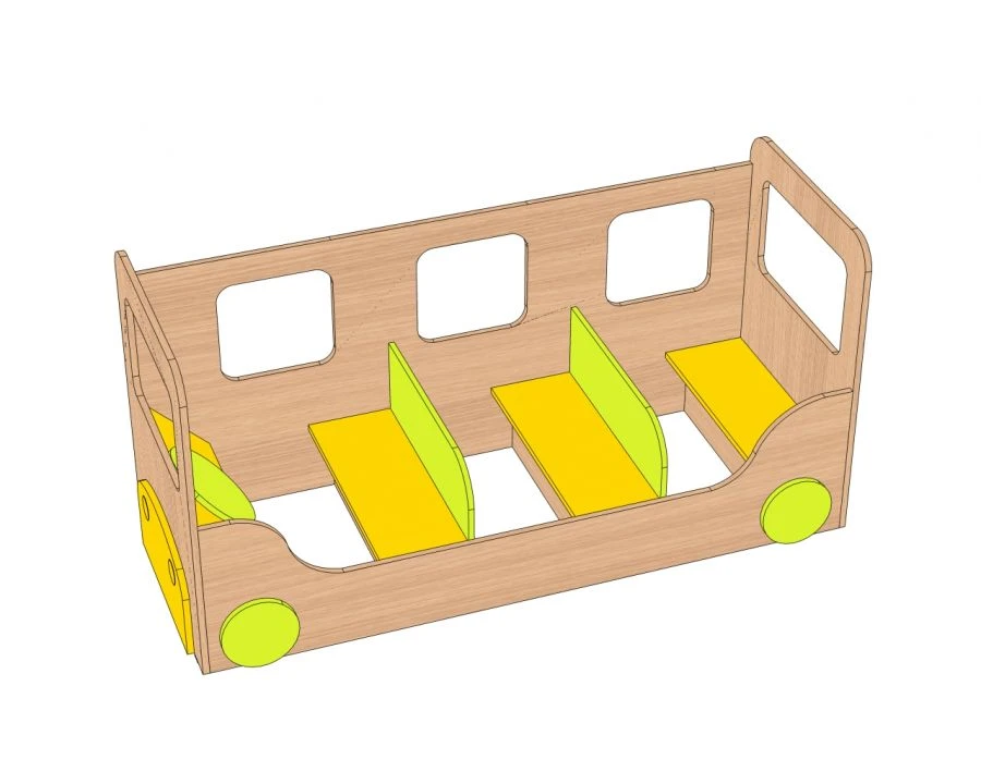 Children's Play Corner "Bus" Model IU-A