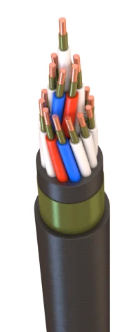 Halogen-Free Copper Conductor Control Cable 0.66kV