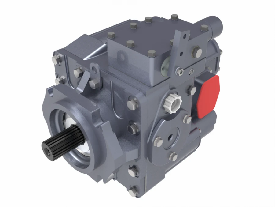 Adjustable Axial-Piston Hydraulic Pump NPA-52