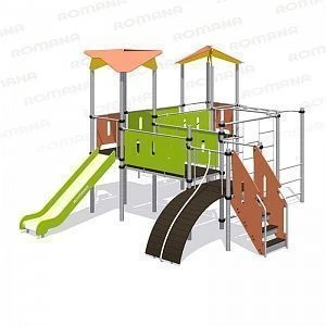 Children's Play Complex for Thematic Games and Physical Development - Romana 101.11.09