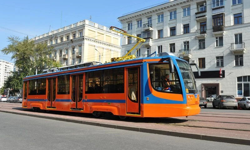 Four-Axle Tram Vehicle Model 71-623-02