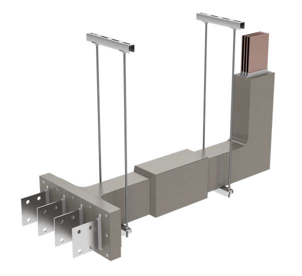 TKLN Type Busduct with Cast Insulation, Rated Current up to 10000A