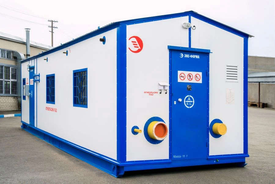 Gas Regulating Block Unit for Natural Gas Pressure Reduction