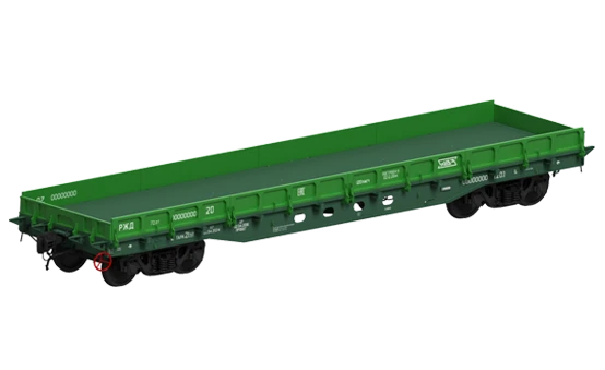Universal Platform Wagon Model 13-192-01 for Transporting Wheeled and Tracked Equipment