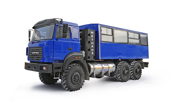 Specialized Passenger Transport Vehicle SPTS Ural 32551-16