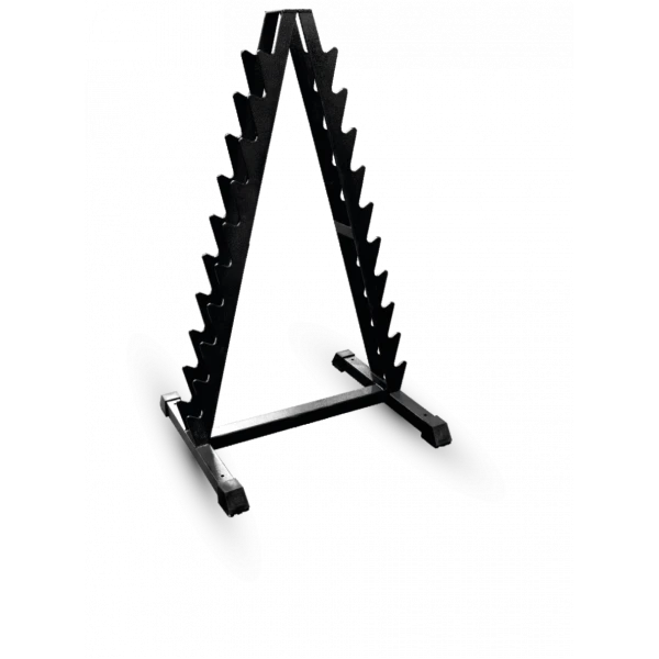 رف تخزين الدمبل المصنوع من الكروم