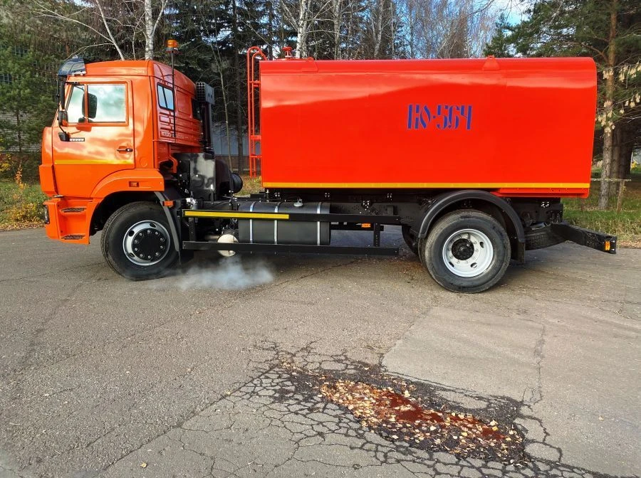 Sewer Cleaning Machine KO-564-20 on KAMAZ-43253-G5 Chassis