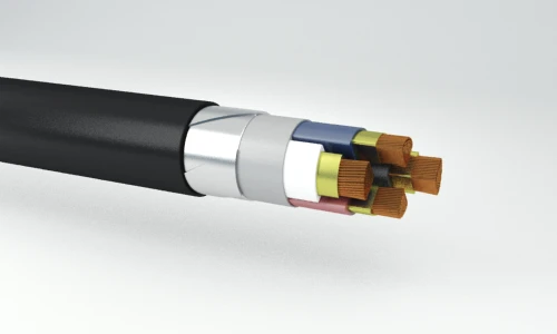 Fire-Resistant Power Cables with Copper Conductors and Low Smoke Emission