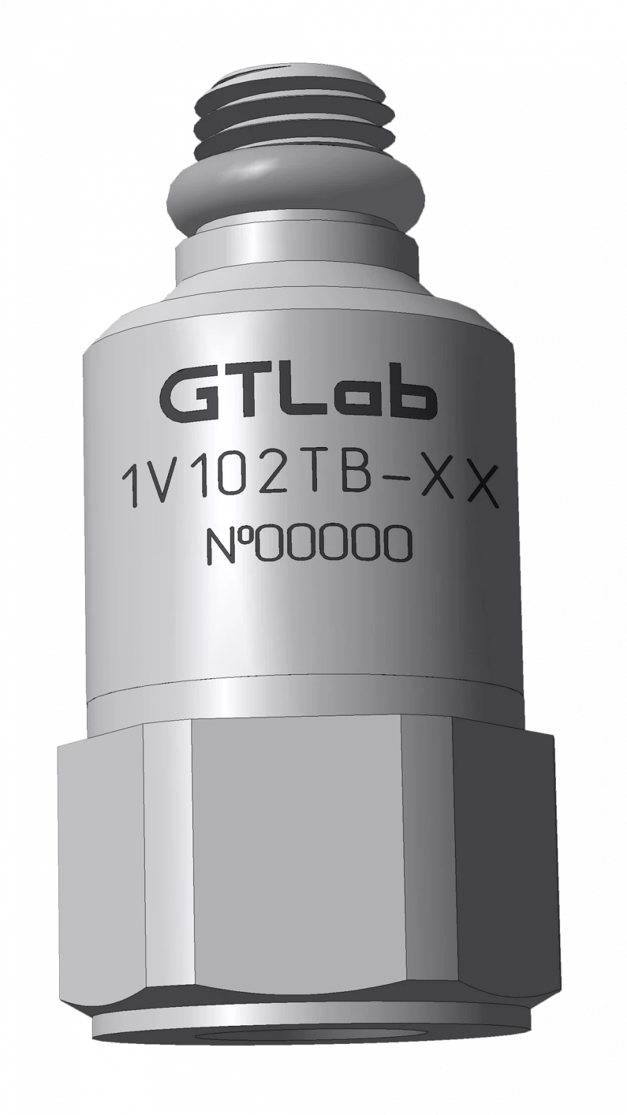 High-Precision Voltage Output Accelerometer 1V102TB-2