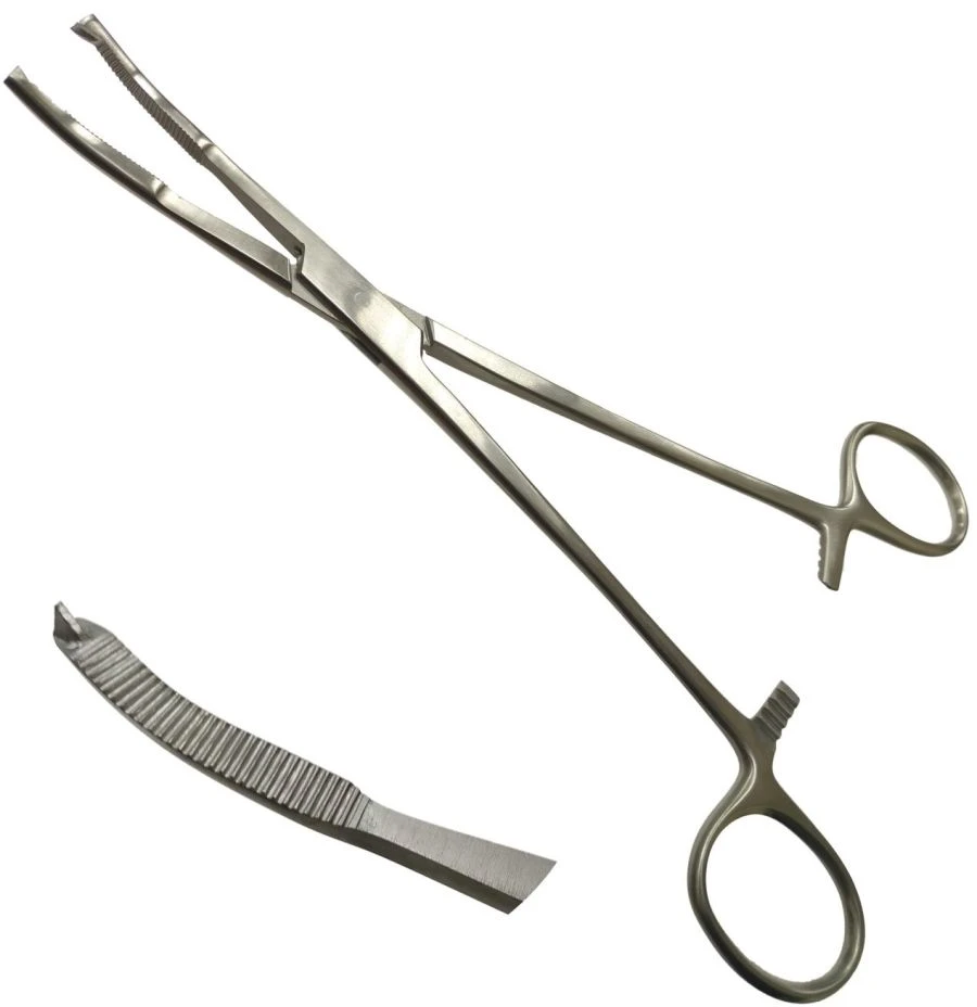 Surgical Clamping Tool for Tissue and Material Stabilization - Mikulich Clamp