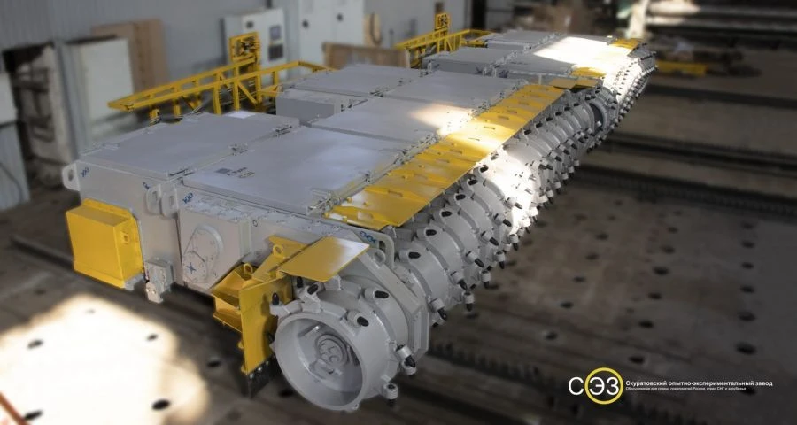 Crushing-Milling Machine DFM for Bulk Material Processing