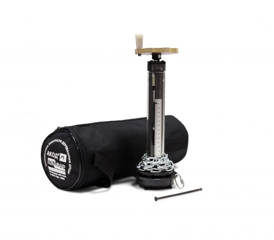 Non-Destructive Testing Device for Wooden Poles AKOD-M