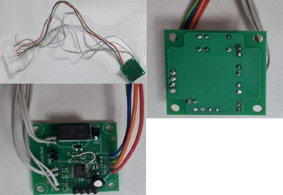 Power Control Board for Motherboards without Reset Functionality
