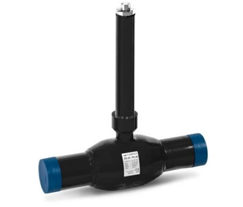 Full-Pass Ball Valve 592 with Extended Stem for Welding, 59220125
