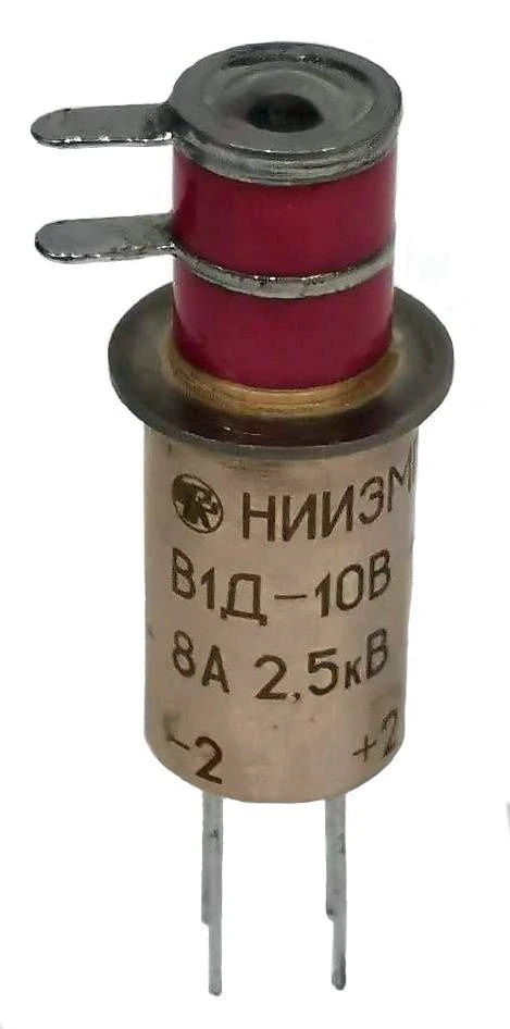 High-Frequency Vacuum Switches Polarized Type V1D-10V