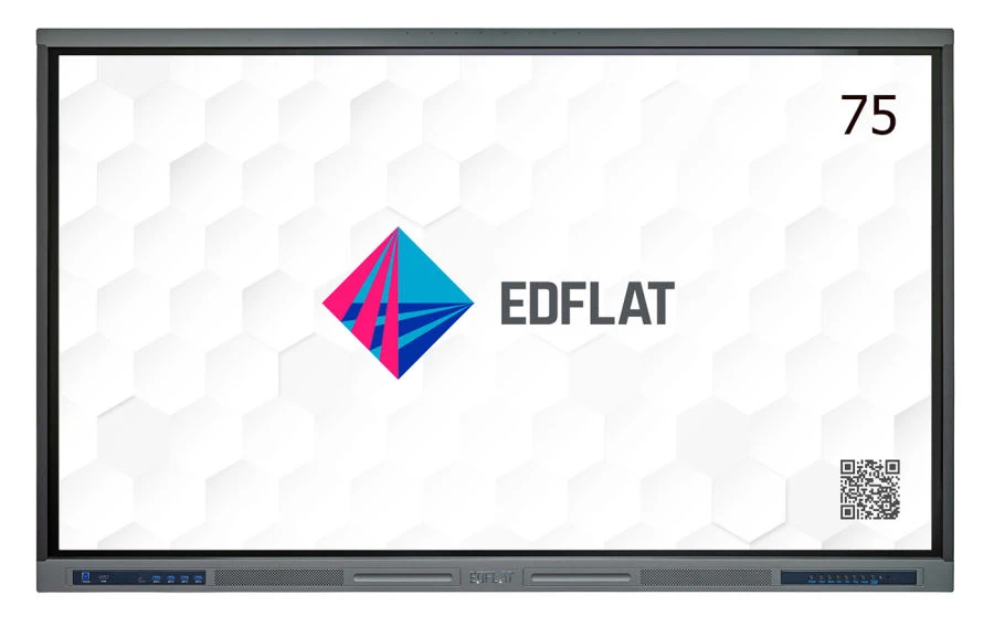 لوحة عرض تفاعلية EDFLAT موديل EDF75X1RU