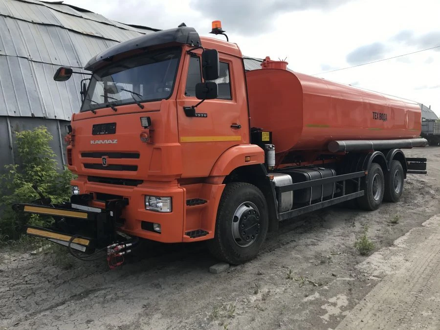 Combined Cleaning Machine KMD-6520-E5 on KAMAZ 6520-53 Chassis