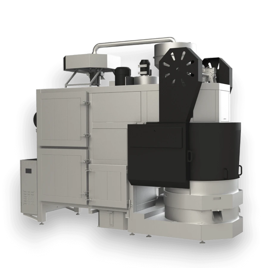 Typhoon 30 kg Hybrid Roasting Machine for Drying and Cooling Bulk Products