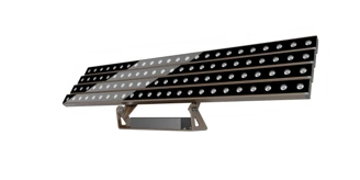 High-Power LED Floodlight for Architectural Lighting RAD-L-St-4X50