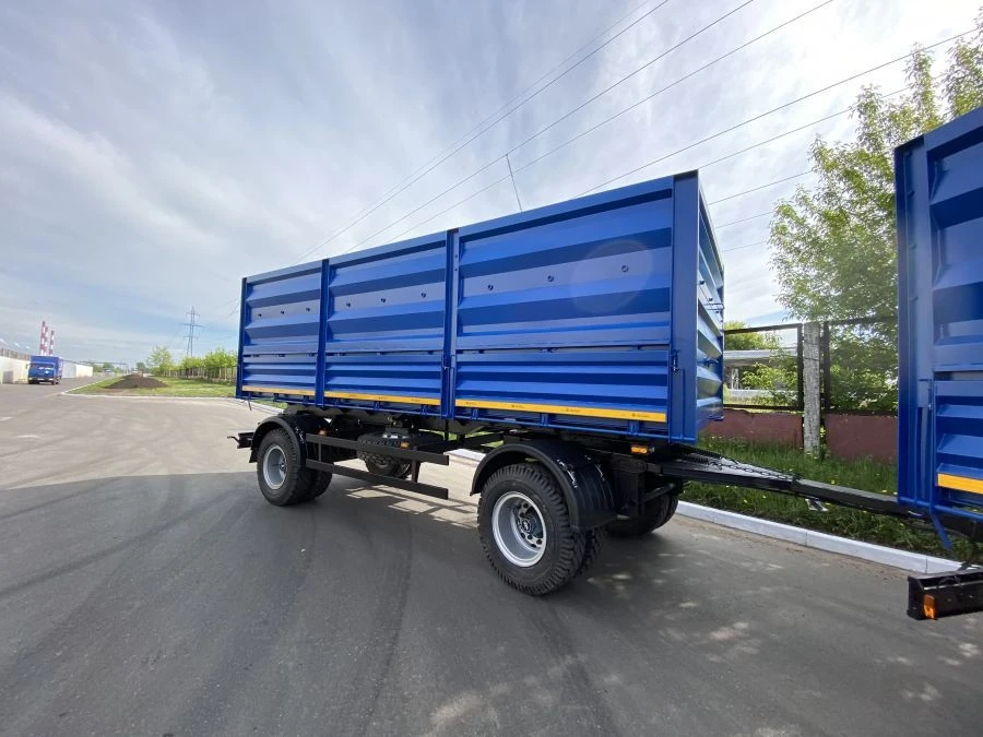 4589R6 Two-Axle Lowbed Trailer for Construction Equipment
