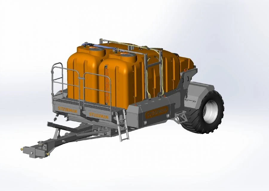 Mobile Liquid Fertilizer Application Unit STUURMAN RONDO 6000