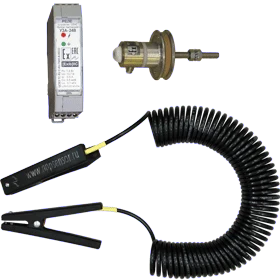 جهاز تأريض للسيارات الصهريجية UZA-24V