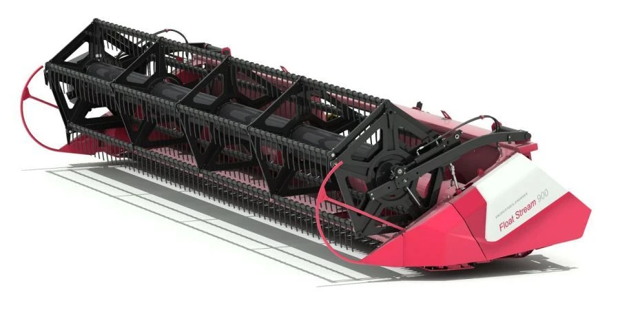 حصادة فول الصويا RSM FS-600-02 "Float Stream