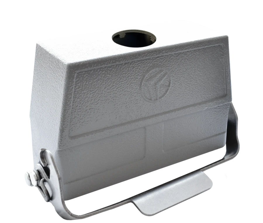 صندوق التوصيل القوي KM-KV-1P/Pg21-1C-104x27