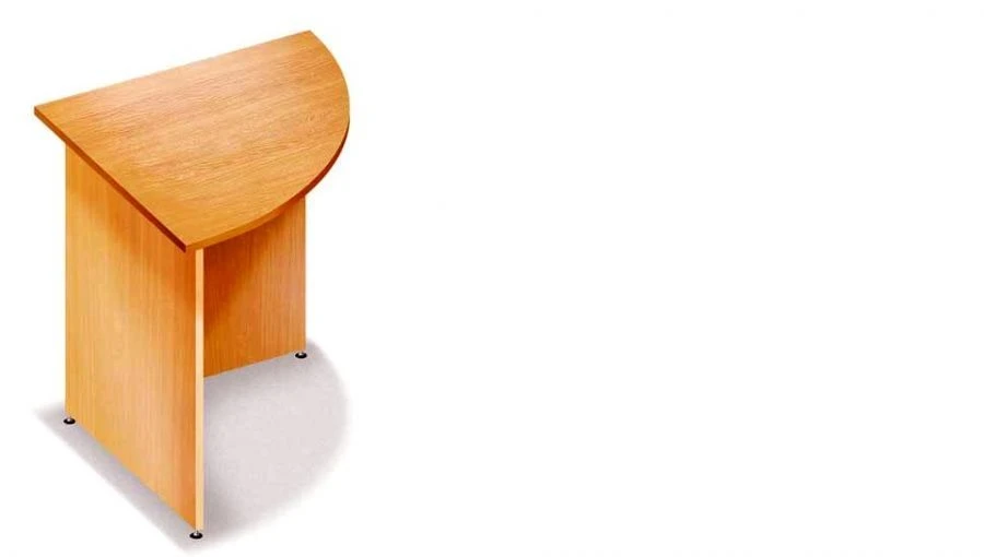 Corner Table PU-2 with Customizable Design and Colors