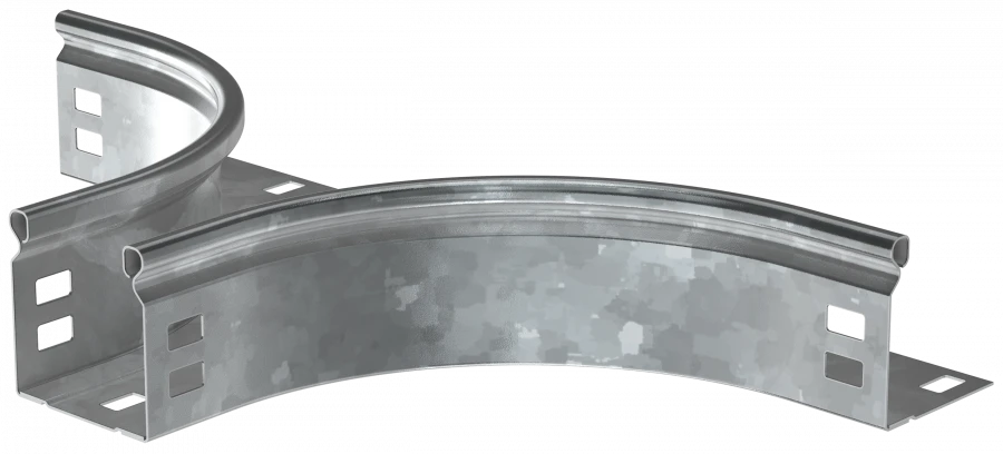 T-shaped Smooth Cable Bend 80x100mm COT01-0-080-100-HDZ ESCA