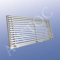Floor Ventilation Grate RNB 2 1050x100MM