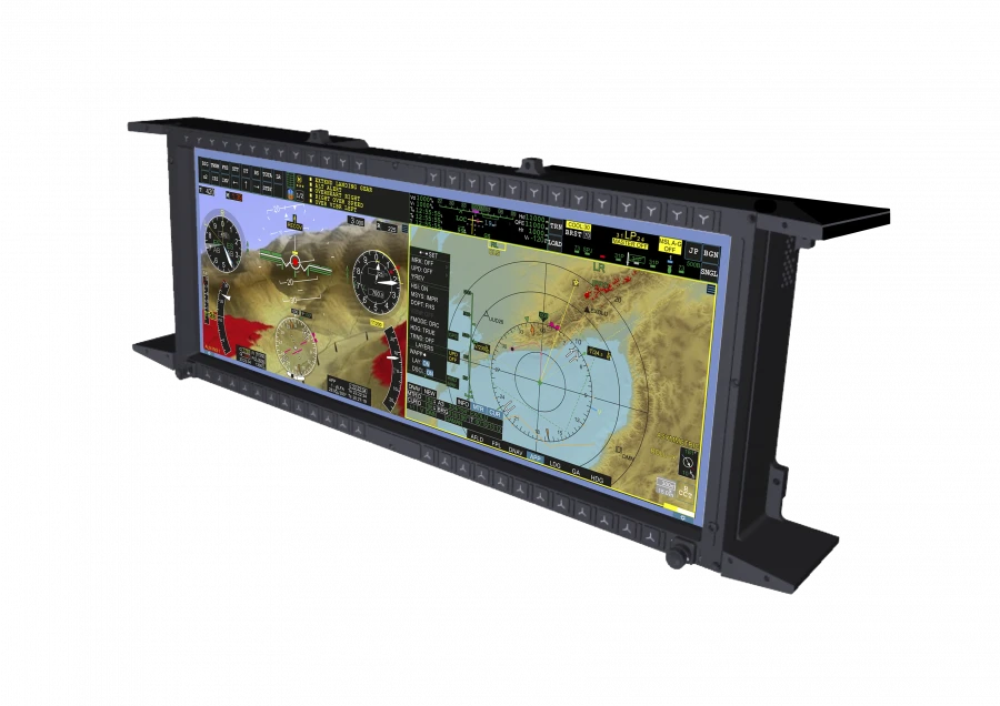 Advanced Panoramic Aviation Indicator PAI