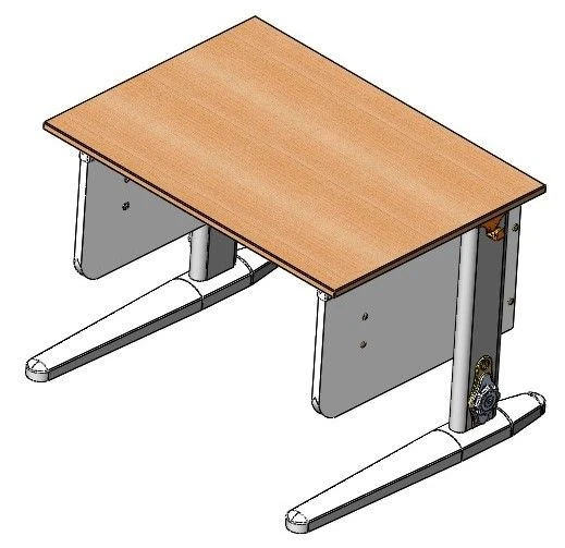 طاولة عالمية قابلة للتحويل نموذج SUT.32