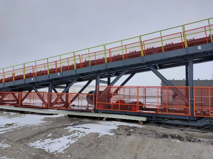 ناقل حزامي ثابت كلس (كلاست) 3000